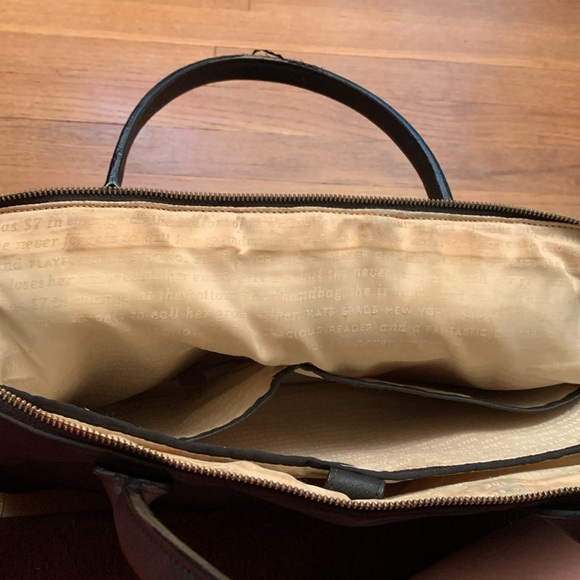 Used Kate Spade laptop carrying case - Picture 9 of 10